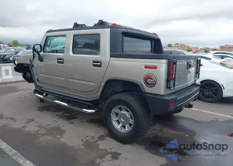 2005 Hummer H2 Sut z USA, uszkodzony, nr VIN 5GRGN22UX5H126904
